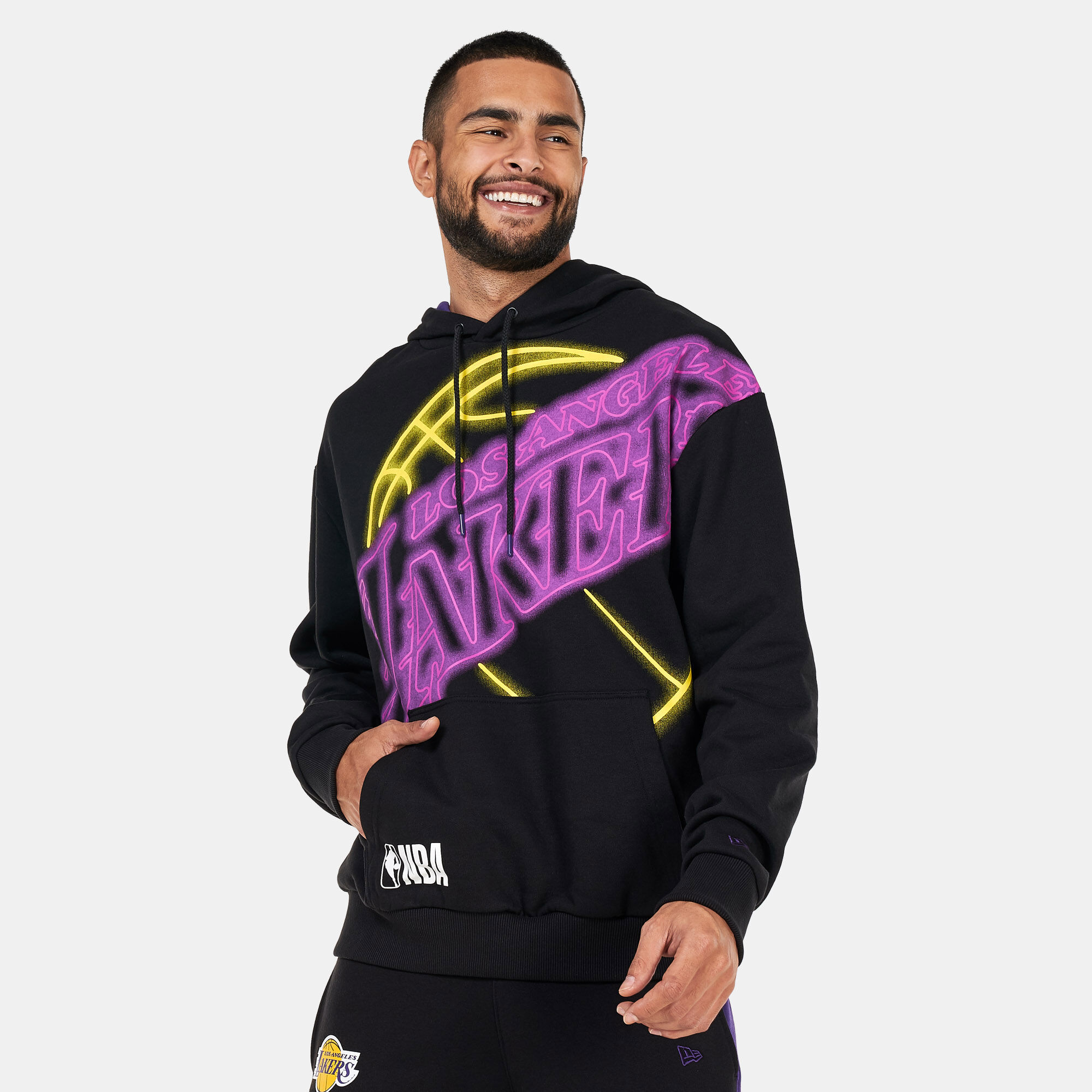 Lakers oversized best sale hoodie