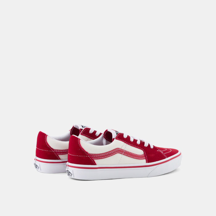 Vans Kids' SK8-Low Shoes Red Vans Kids' SK8-Low Shoes Red image number 2