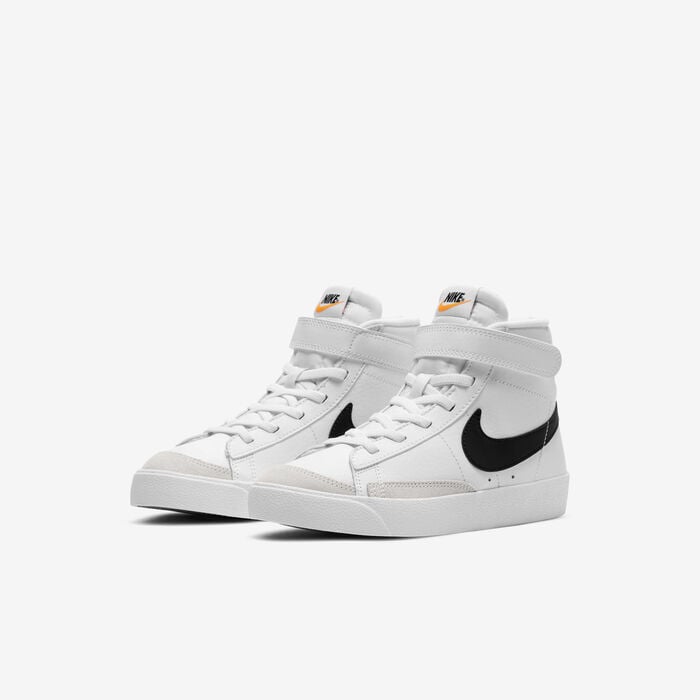 Nike Kids' Blazer Mid '77 Shoes White Nike Kids' Blazer Mid '77 Shoes White image number 4