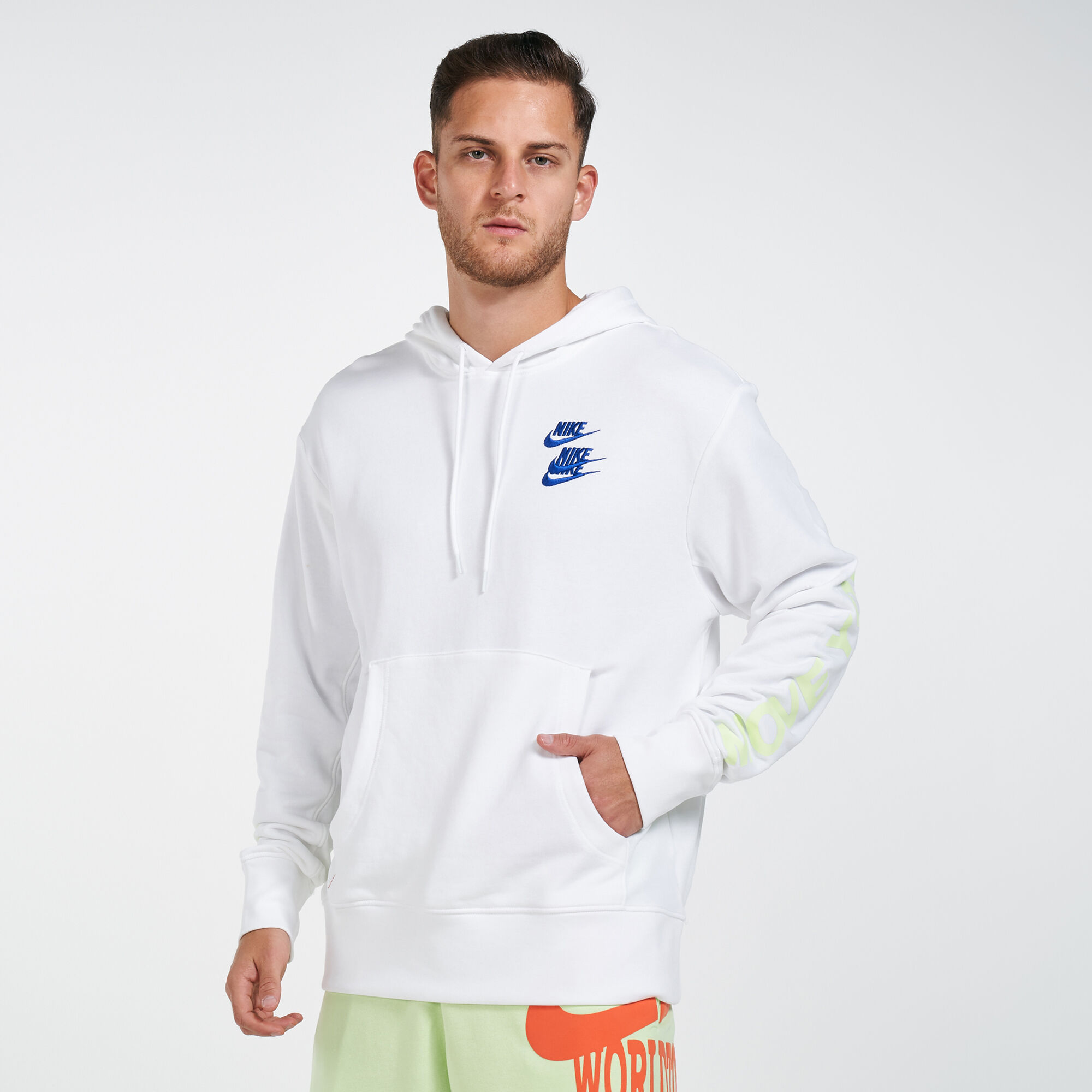Nike on tour overhead hoodie 2024 men's