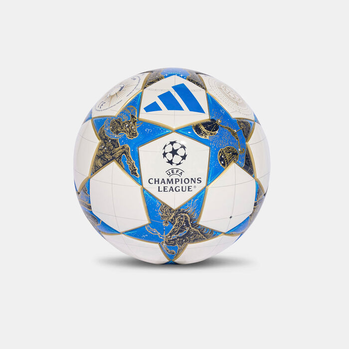 adidas UCL 25/26 League Stage Mini Football White adidas UCL 25/26 League Stage Mini Football White image number 1