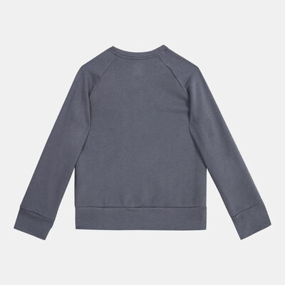 Under Armour Kids' UA Rival Fleece Sweatshirt Grey Under Armour Kids' UA Rival Fleece Sweatshirt Grey