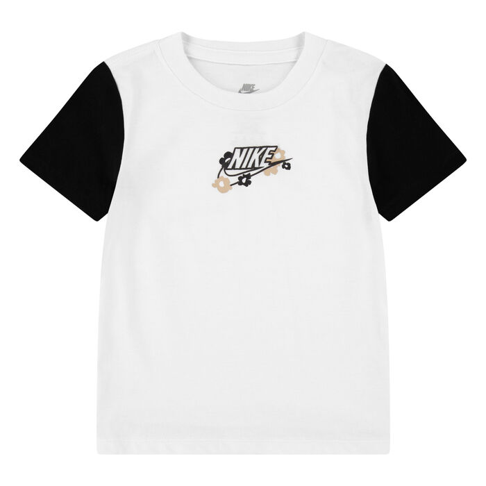 Nike Kids' Your Move T-Shirt (Baby and Toddler) White Nike Kids' Your Move T-Shirt (Baby and Toddler) White image number 0
