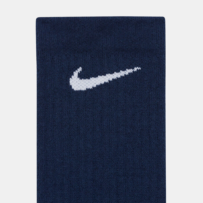Nike Elite Crew Basketball Socks Blue Nike Elite Crew Basketball Socks Blue image number 6