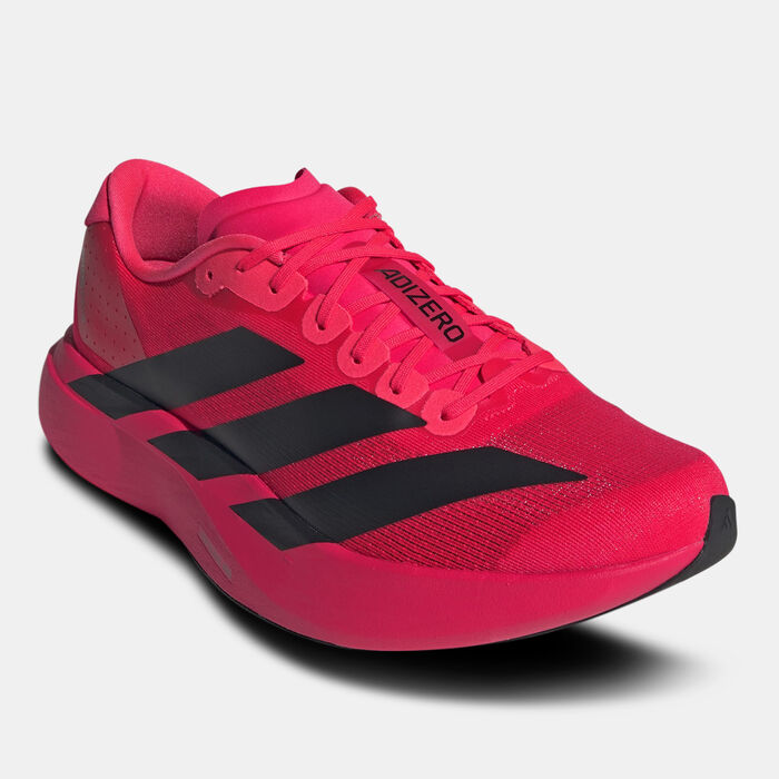 adidas Women's Adizero EVO SL Shoes Red adidas Women's Adizero EVO SL Shoes Red image number 1
