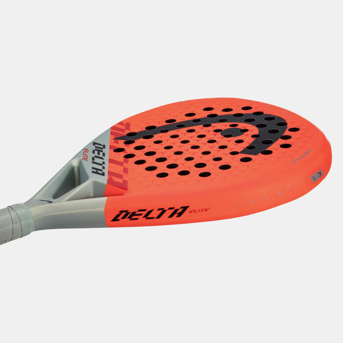 HEAD DELTA Elite Padel Racket Red HEAD DELTA Elite Padel Racket Red image number 2