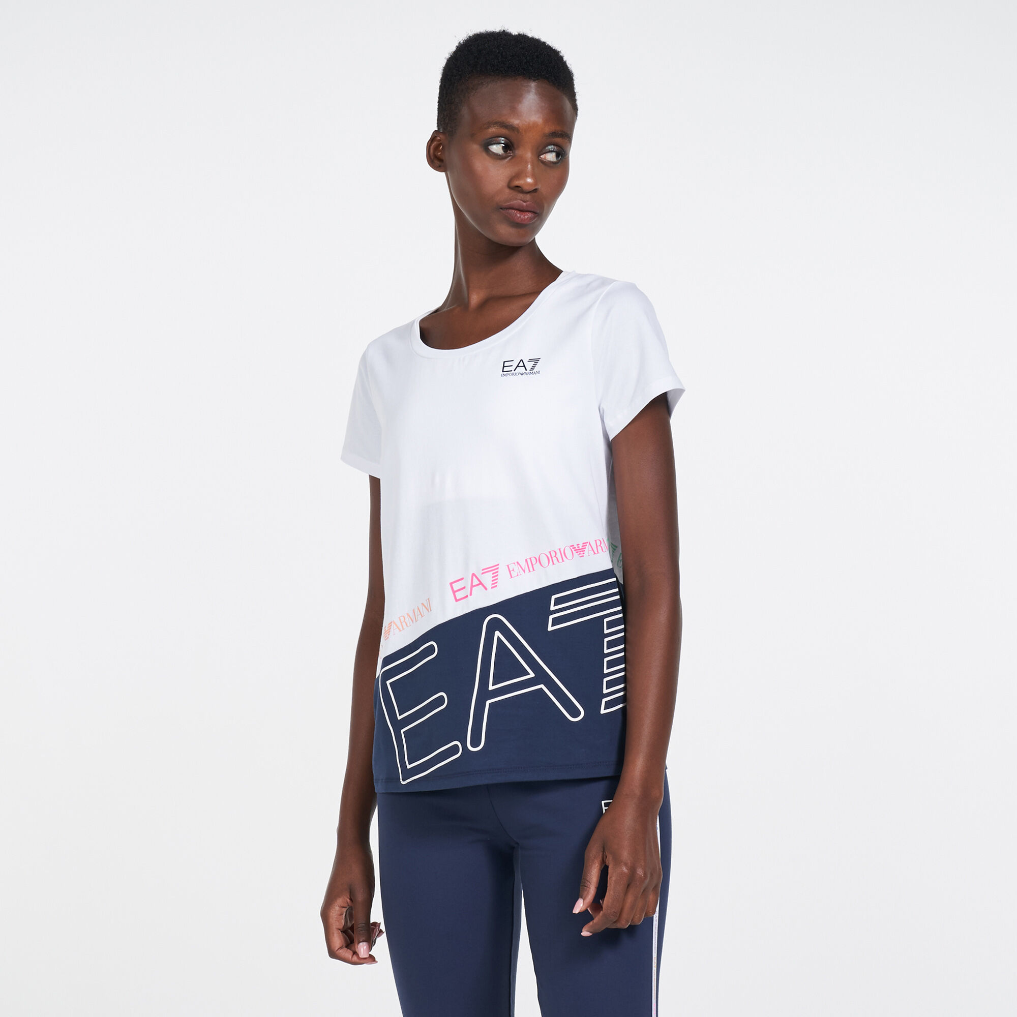 Armani womens on sale t shirt