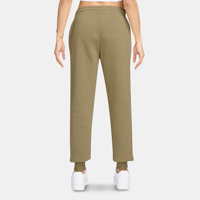Nike Women's Sportswear Phoenix Fleece Sweatpants Brown