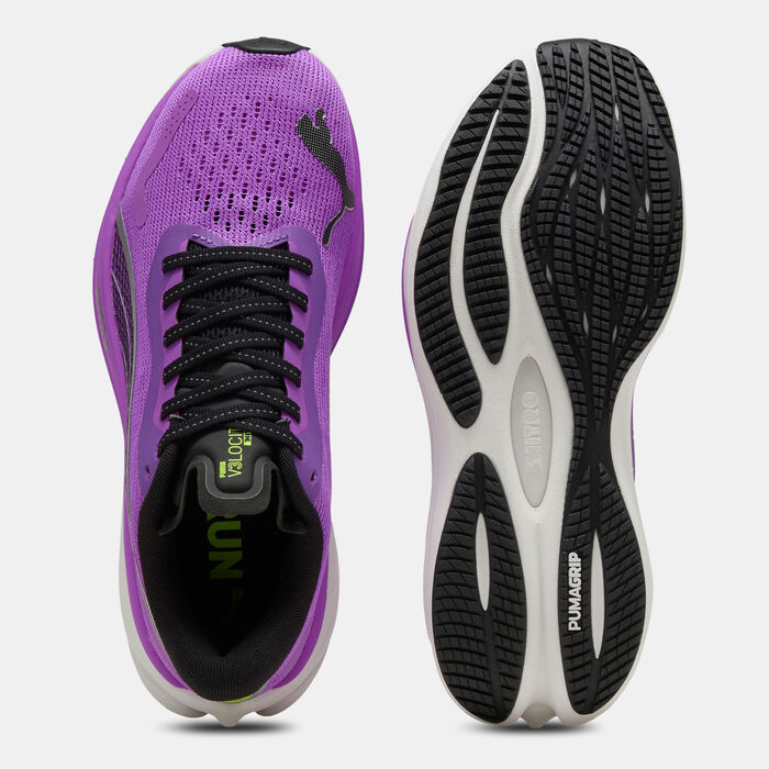 PUMA Women's Velocity NITRO 3 Running Shoes Pink image number 3