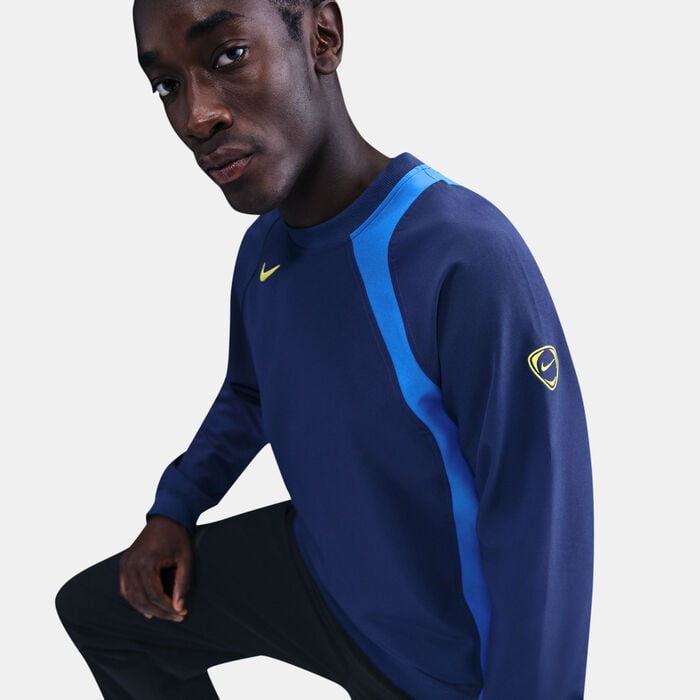 Nike Men's Total 90 Repel Soccer Top Blue Nike Men's Total 90 Repel Soccer Top Blue image number 5