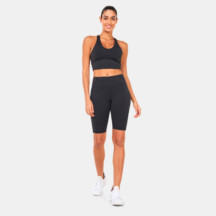 prAna Women's Momento Cropped T-Shirt Black prAna Women's Momento Cropped T-Shirt Black image number 2