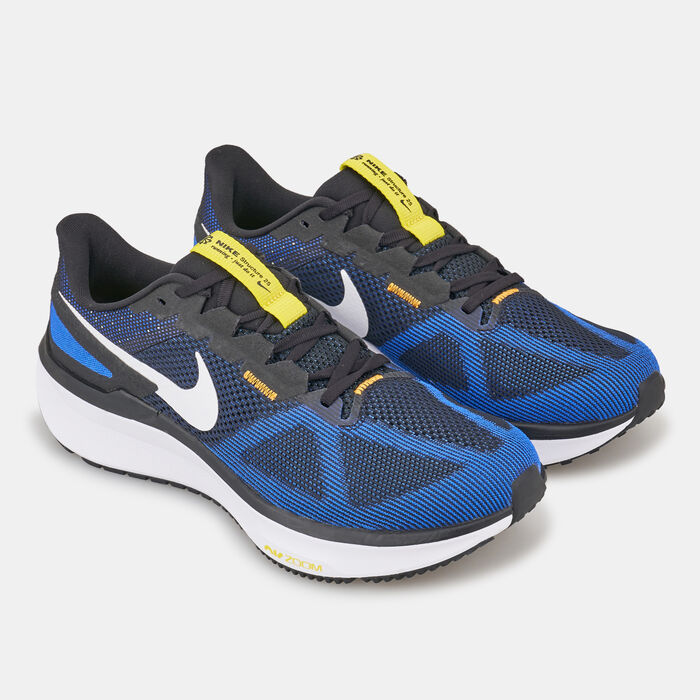 Buy Nike Men's Structure 25 Road Running Shoes Blue in KSA -SSS