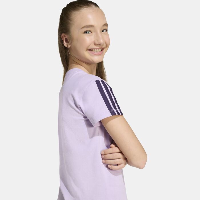 adidas Kids' Essentials T-Shirt Purple image number 3
