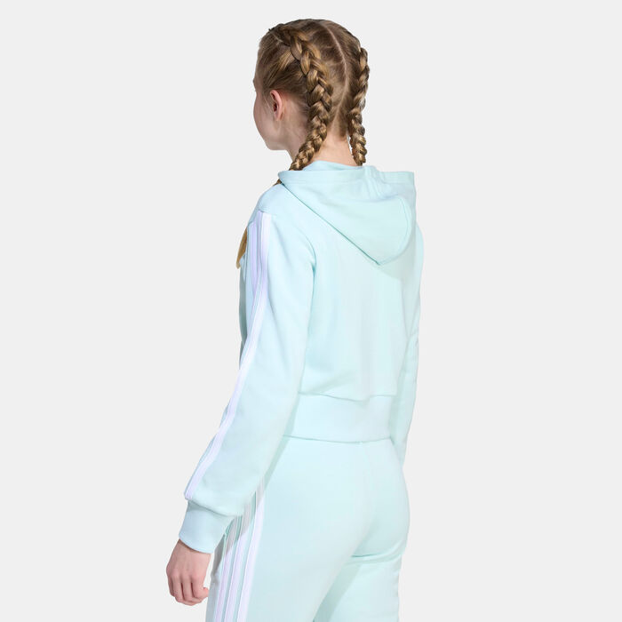 adidas Kids' Essentials Hoodie Blue image number 1