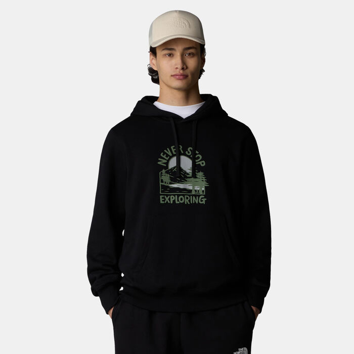 The North Face Men’s Outdoor Graphic Hoodie Black image number 0