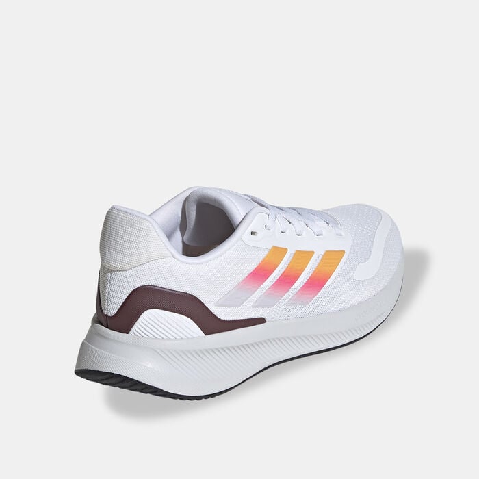 adidas Kids' Runfalcon 5 Shoes White adidas Kids' Runfalcon 5 Shoes White image number 2