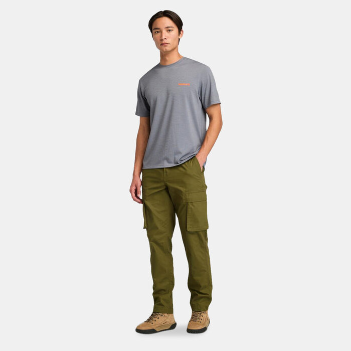 Timberland Men's Utility Cargo Pants Green Timberland Men's Utility Cargo Pants Green image number 2
