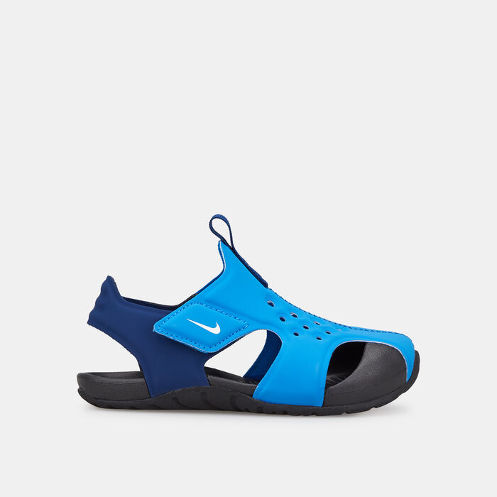 Nike Kids' Sunray Protect 2 Sandals (Baby and Toddler) Blue Nike Kids' Sunray Protect 2 Sandals (Baby and Toddler) Blue image number 0