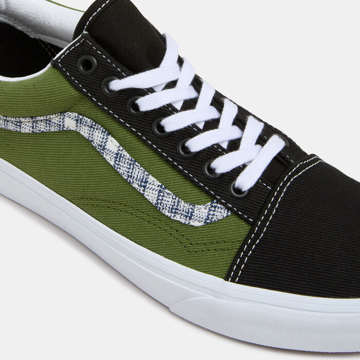 Vans Old Skool Unisex Shoes Green Vans Old Skool Unisex Shoes Green image number 3