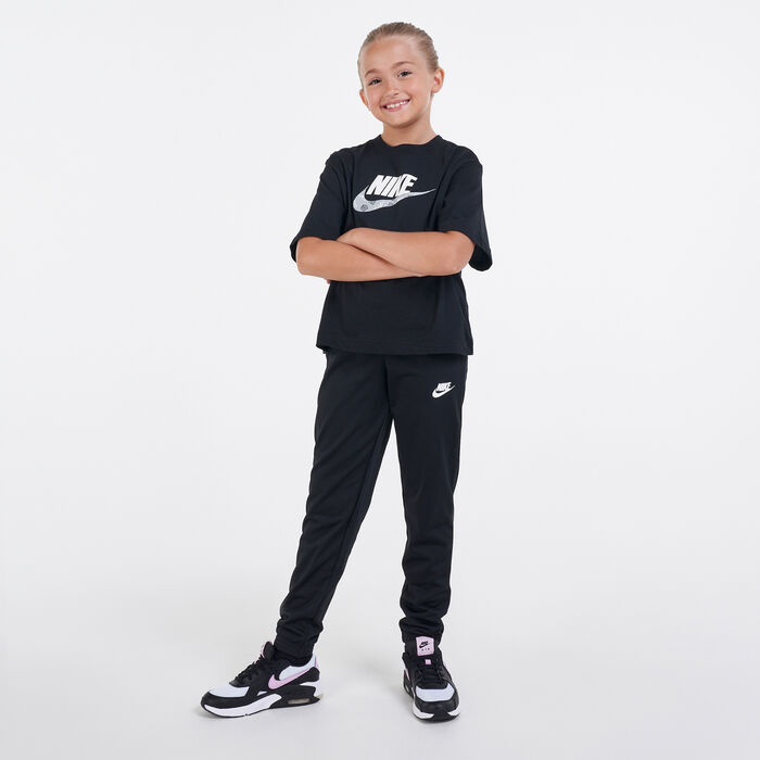 Nike Kids' Sportswear Boxy T-Shirt Black image number 2