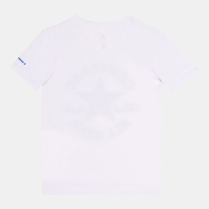 Converse Kids' Dissected CTP Colour T-Shirt White Converse Kids' Dissected CTP Colour T-Shirt White image number 1