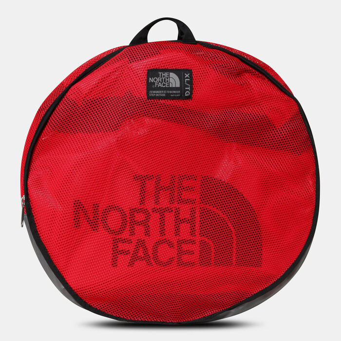 The North Face Base Camp Duffel Bag Red The North Face Base Camp Duffel Bag Red image number 2