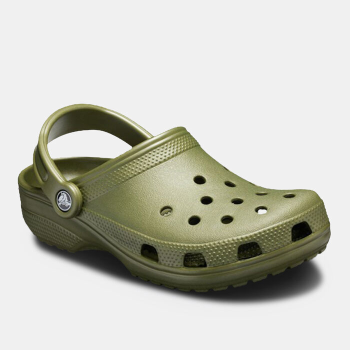 Crocs Classic Clogs Green Crocs Classic Clogs Green image number 1