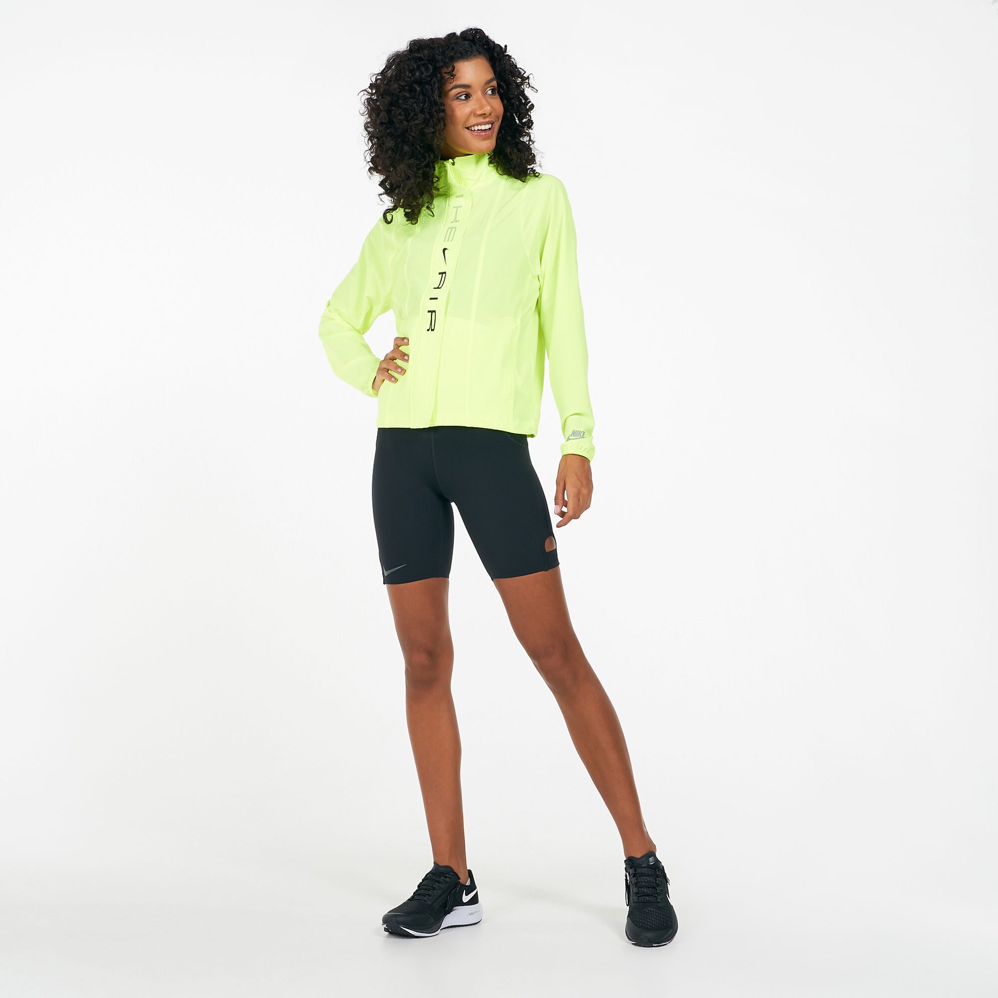 Dri fit outlet running jacket