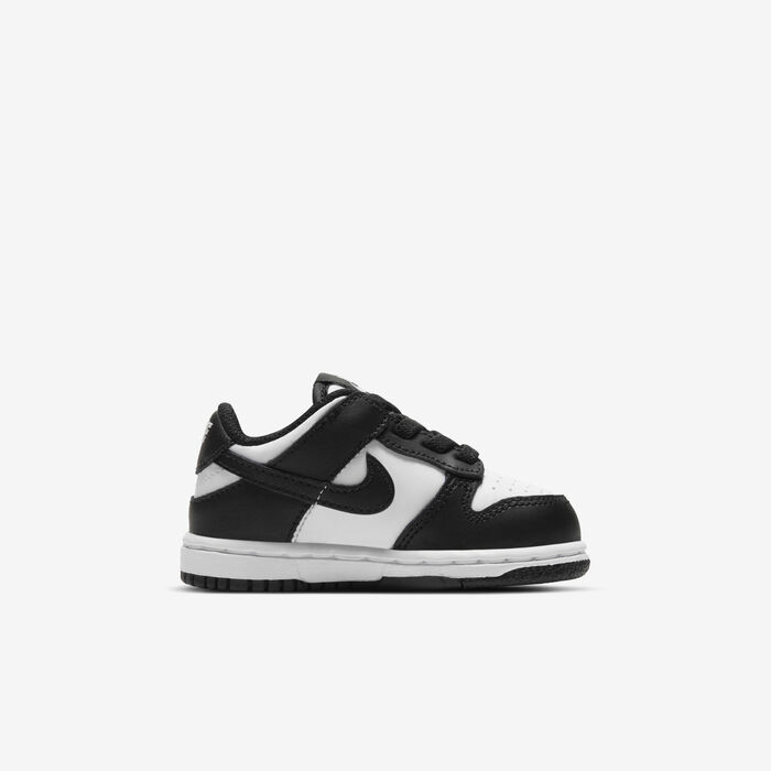 Nike Kids' Dunk Low Shoes Black Nike Kids' Dunk Low Shoes Black image number 2