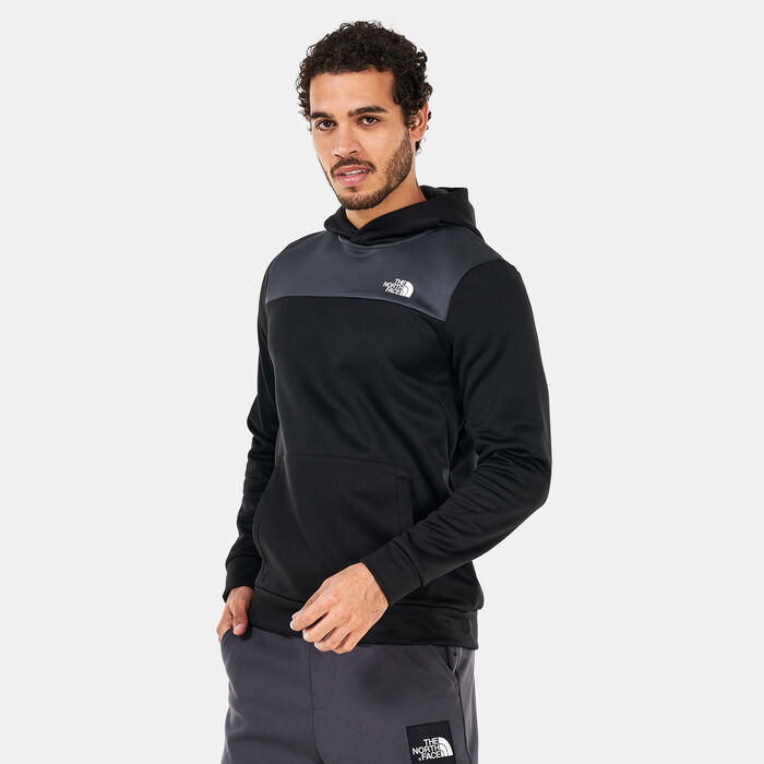 The North Face Men's Reaxion Fleece Pullover Hoodie Grey The North Face Men's Reaxion Fleece Pullover Hoodie Grey image number 0