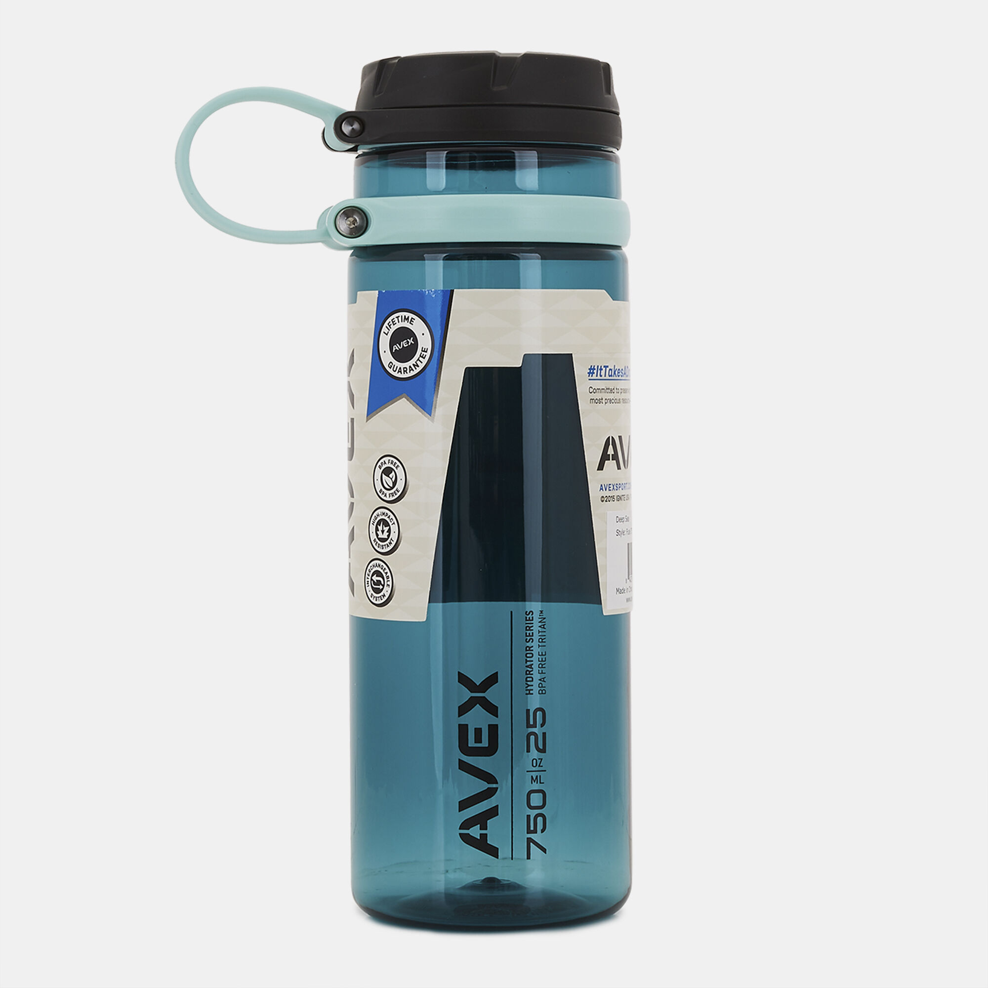 Avex deals water bottle