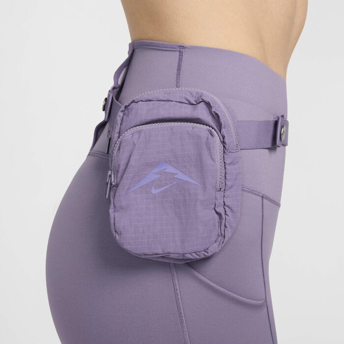 Nike Women's Trail Go 7/8 Running Leggings Purple Nike Women's Trail Go 7/8 Running Leggings Purple image number 7