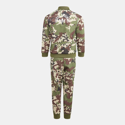adidas Originals Kids' Camo SST Tracksuit (Younger Kids) Multi-Color