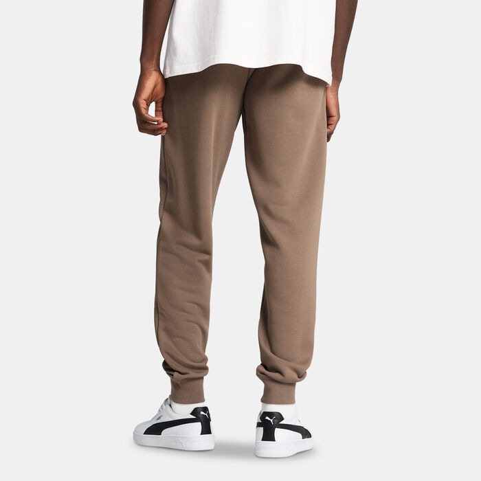 PUMA Men's Essentials No. 1 Logo Sweatpants Brown image number 1