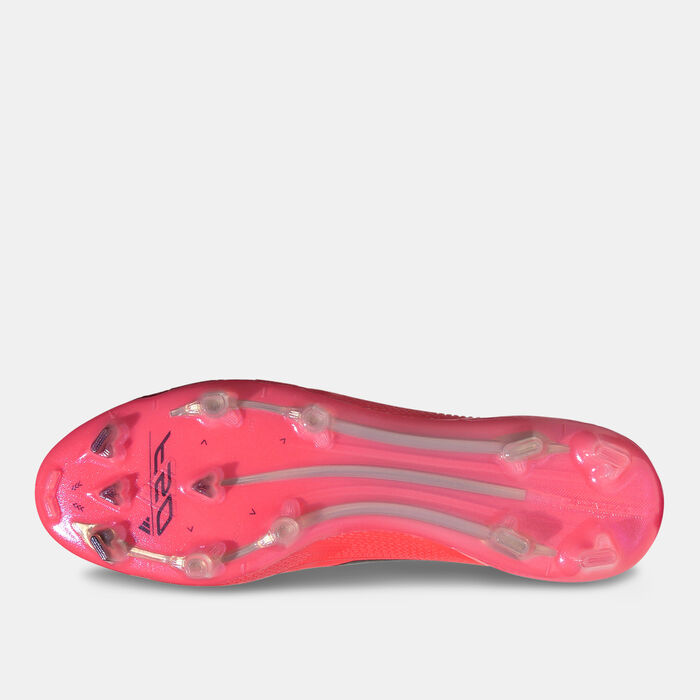 adidas Men's F50 Elite Firm Ground Football Shoes Blue image number 3