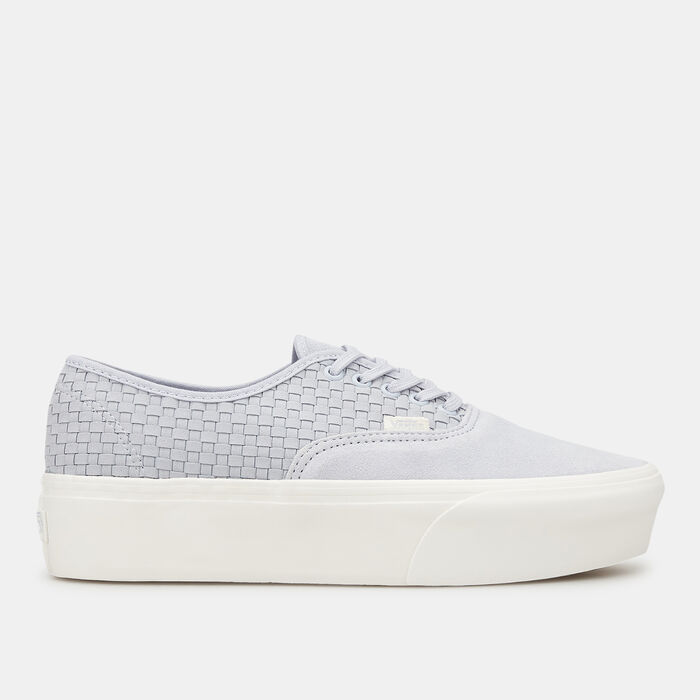Vans Authentic Stackform Unisex Shoe Grey Vans Authentic Stackform Unisex Shoe Grey image number 0