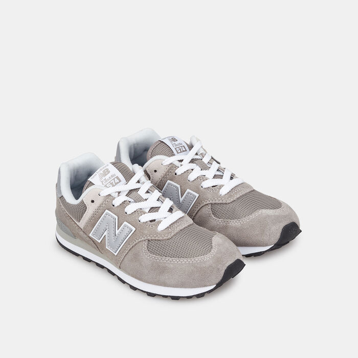 New Balance Kids' 574 Shoe Grey New Balance Kids' 574 Shoe Grey image number 1