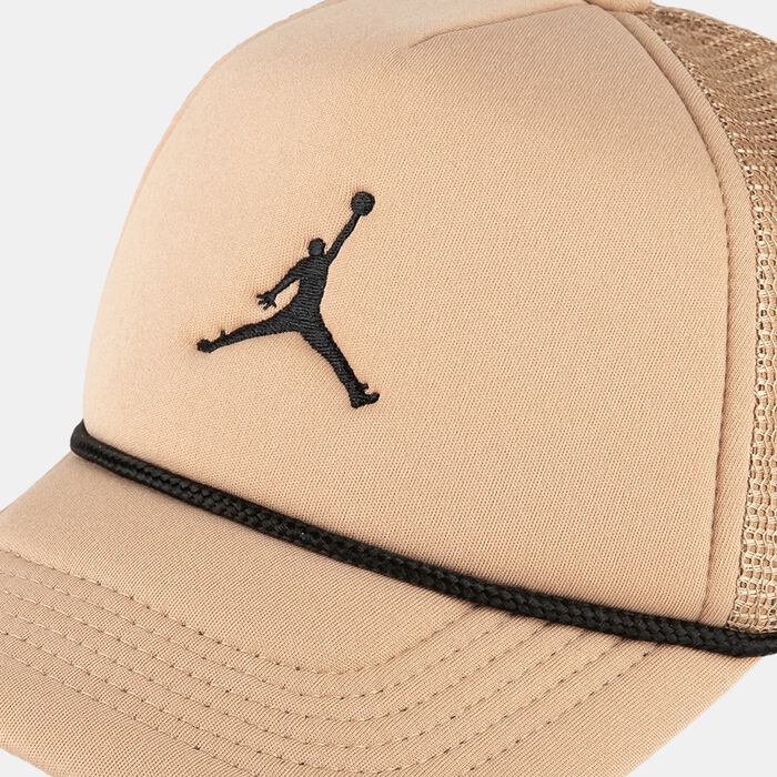 Nike Jumpman Foam Trucker Cap Brown Nike Jumpman Foam Trucker Cap Brown image number 2