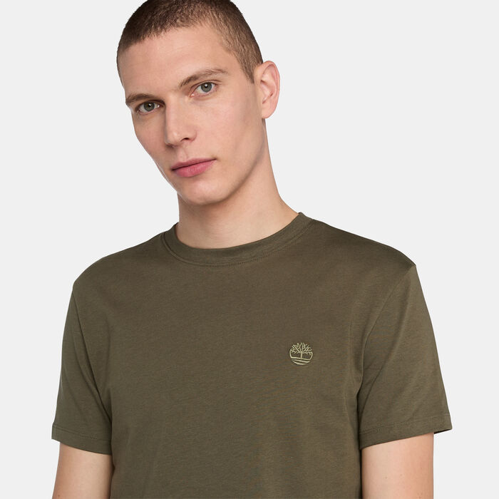 Timberland Men's Dunstan River T-Shirt Green Timberland Men's Dunstan River T-Shirt Green image number 3