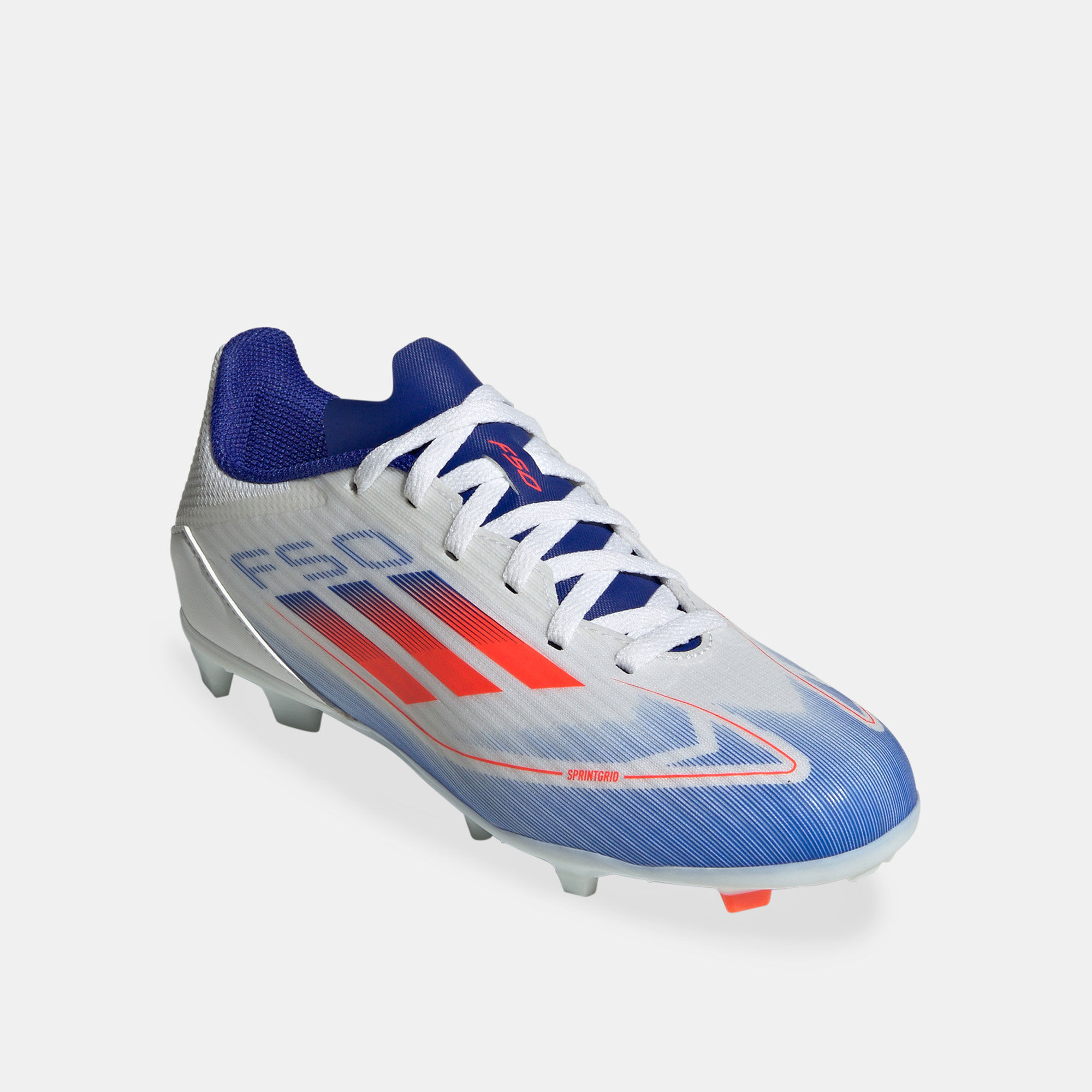 Kids F50 League Multi Ground Football Shoes White adidas in KSA SSS
