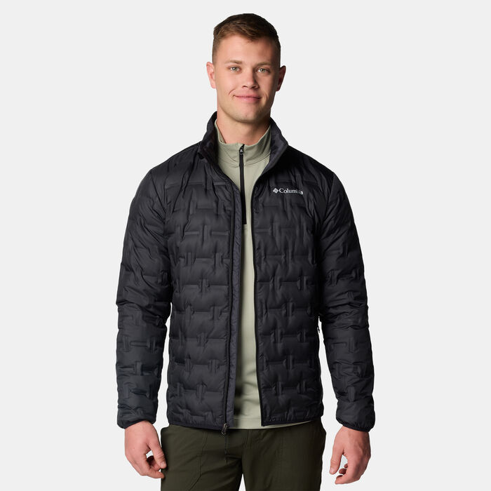 Columbia Men's Delta Ridge II Down Jacket Black image number 0