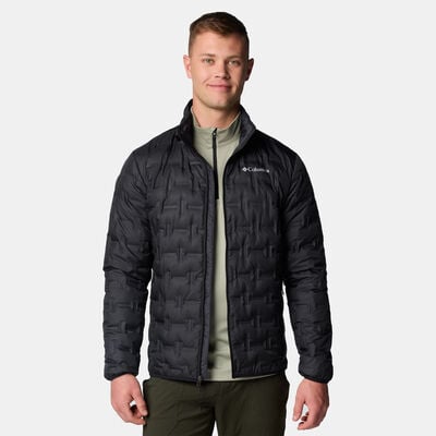 Columbia Men's Delta Ridge II Down Jacket Black Columbia Men's Delta Ridge II Down Jacket Black