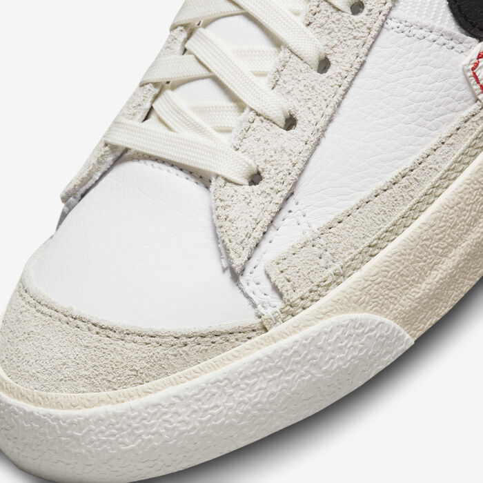 Nike Men's Blazer Mid Pro Club Shoes White image number 7