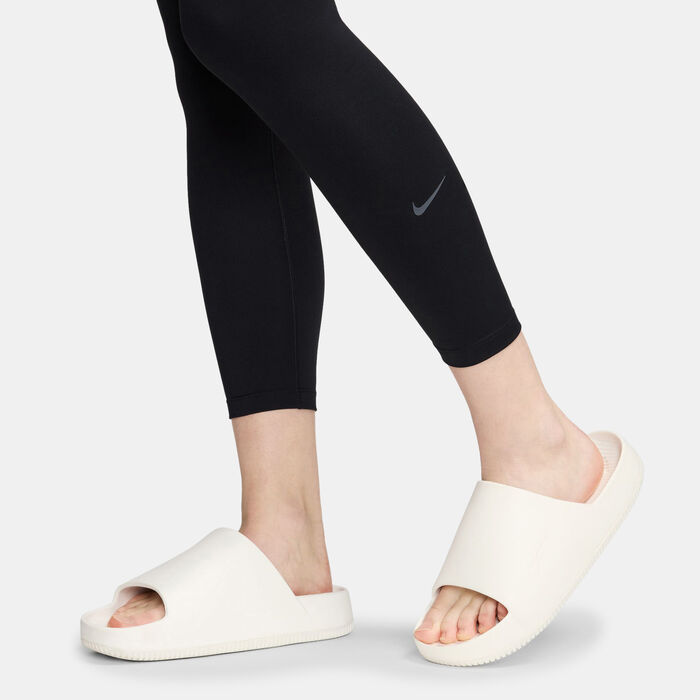 Nike Women's One Training Leggings Black Nike Women's One Training Leggings Black image number 8