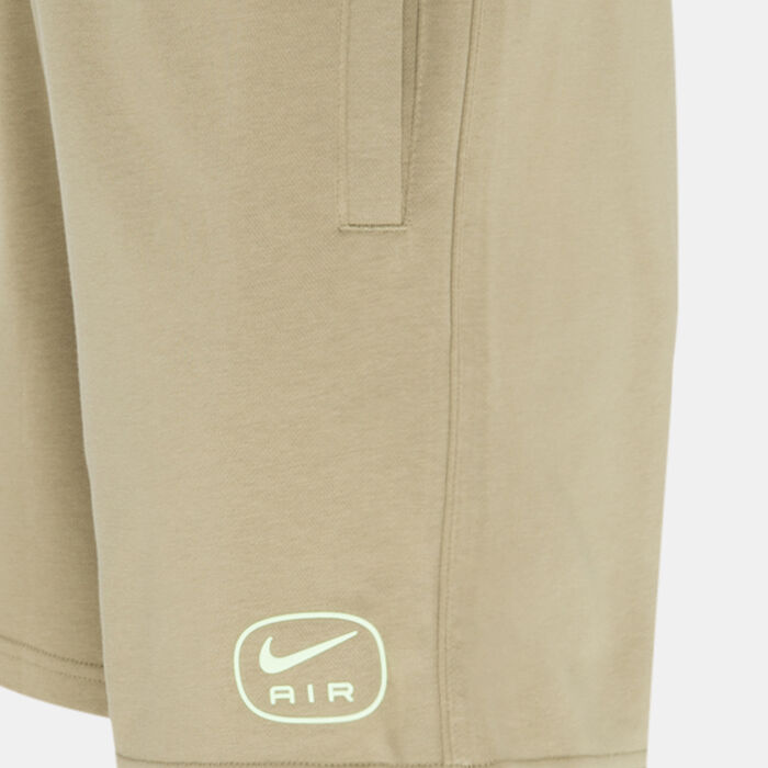 Nike Men's Air Fleece Shorts Green Nike Men's Air Fleece Shorts Green image number 2