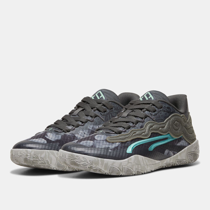 PUMA Women's Stewie x Harry Potter Stewie 3 Basketball Shoes Grey PUMA Women's Stewie x Harry Potter Stewie 3 Basketball Shoes Grey image number 1
