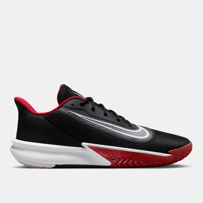 Nike Men's Precision 7 Basketball Shoes Black Nike Men's Precision 7 Basketball Shoes Black image number 0