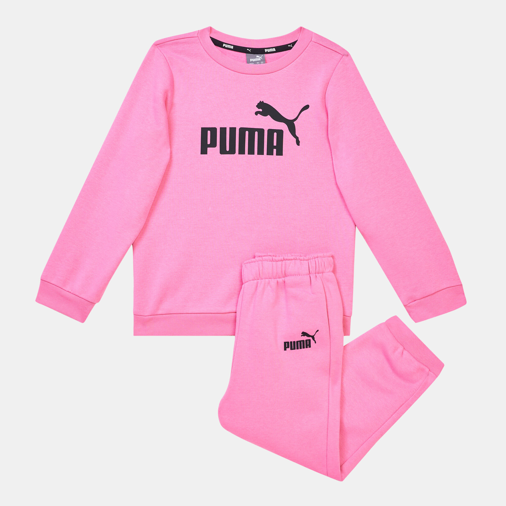 Puma sweatpants and sweatshirt set outlet