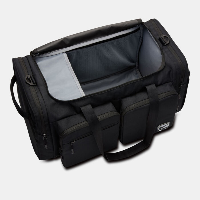 Nike Men's Utility Power 2.0 Duffel Bag Black Nike Men's Utility Power 2.0 Duffel Bag Black image number 3