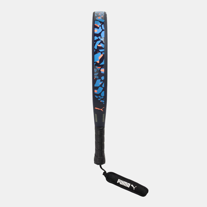 PUMA SolarBLINK PWR Padel Tennis Racket Orange PUMA SolarBLINK PWR Padel Tennis Racket Orange image number 1